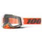 Μάσκα μηχανής motocross 100% RACECRAFT SCHRUTE CLEAR thumb